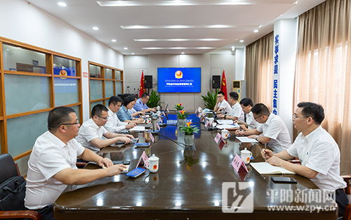 省市場監管局赴平調研 深化“浙食鏈”應用，全力推進“陽光工廠”建設