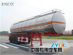 通華牌THT9407GHY型化工液體運(yùn)輸半掛車產(chǎn)品點(diǎn)評與運(yùn)輸代理解析